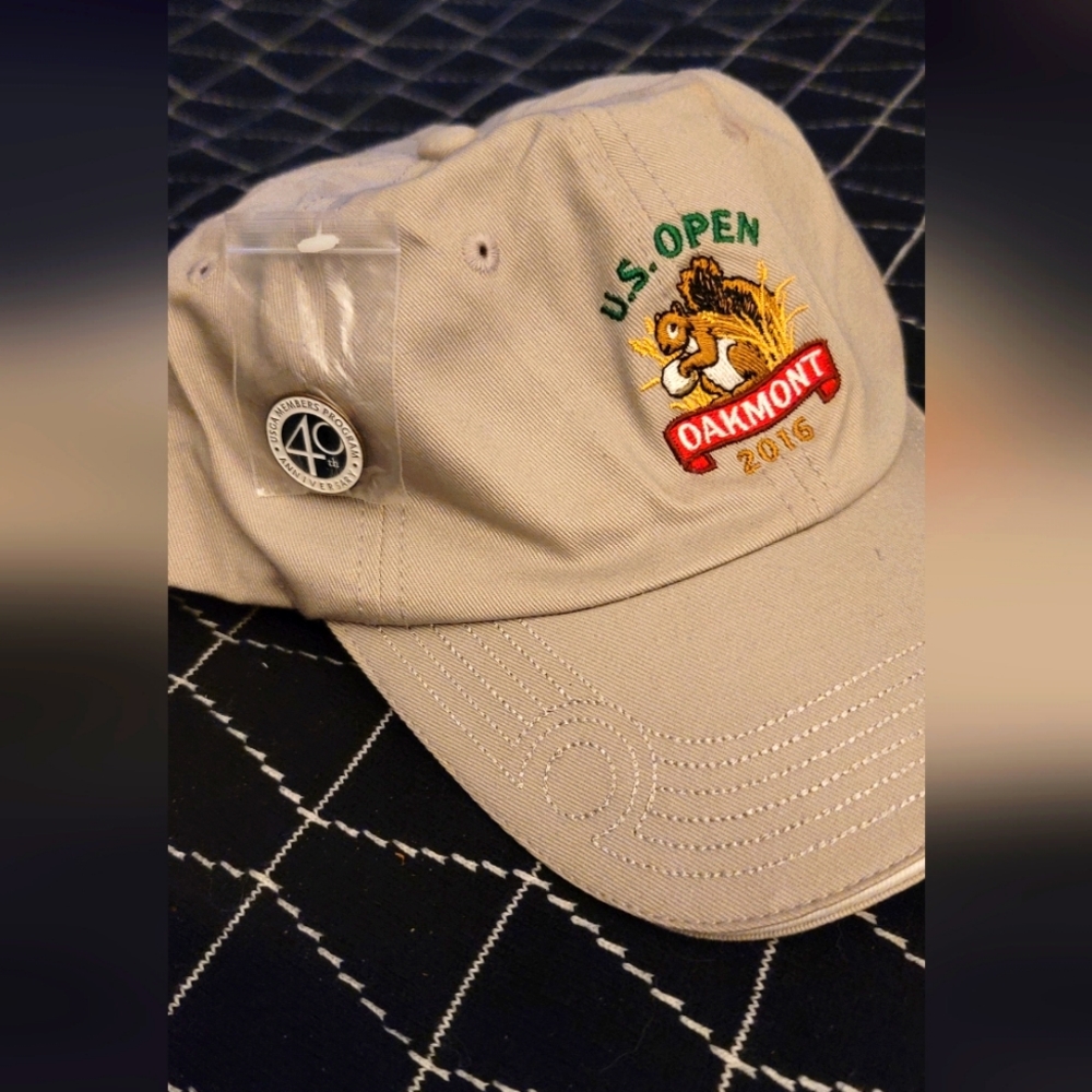 US Open OAKMONT 2016(40TH ANNIVERSARY)HAT